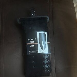 Torrid Black Leggings
